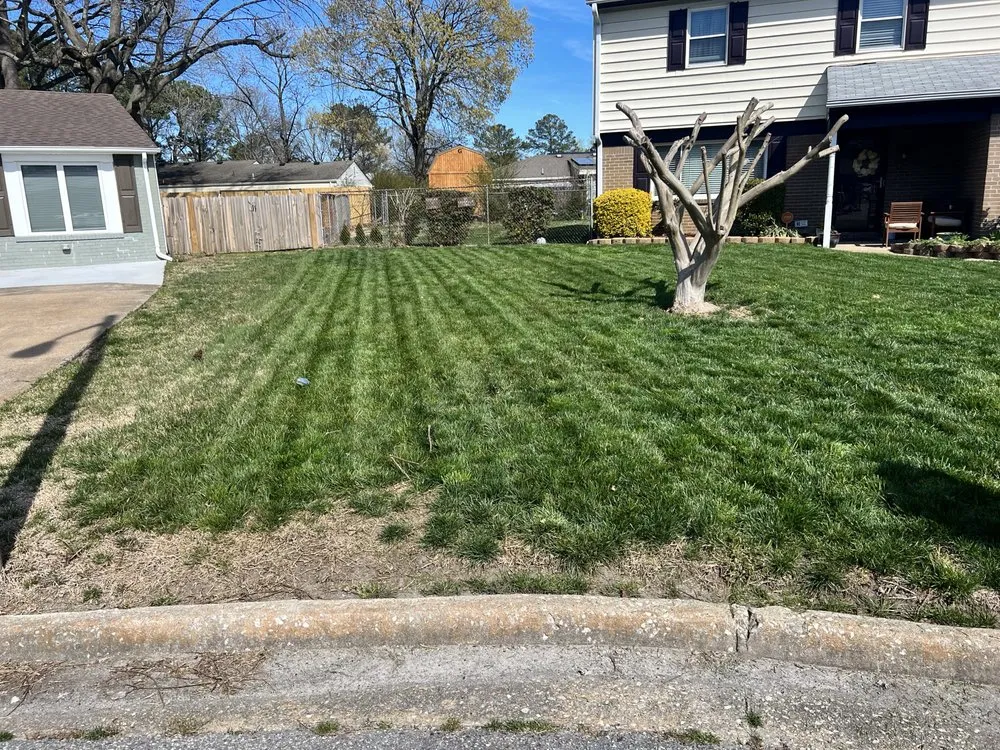 Affordable landscape design with custom design across Hampton, VA - First Class Cuts