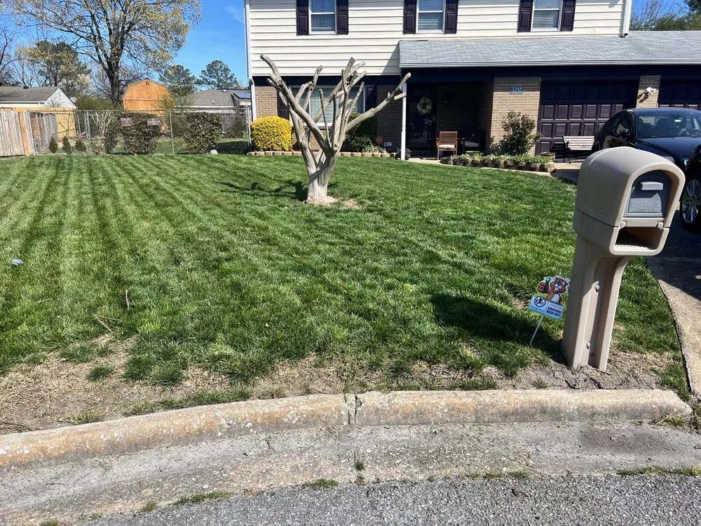 Trusted lawn care service for year-round maintenance in Hampton, VA by First Class Cuts