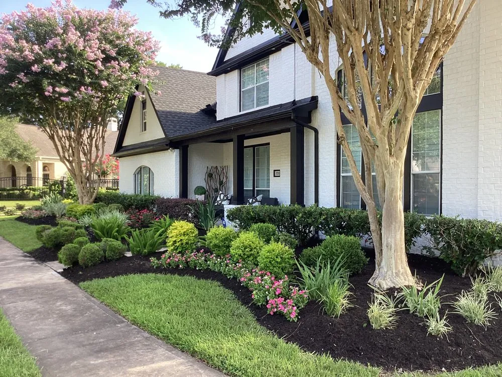 Local garden landscaping experts serving Klein, TX - First Class Design Group