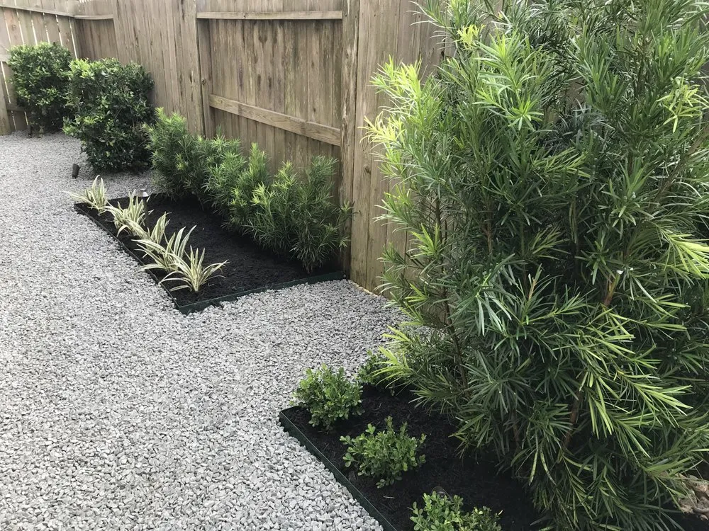 Top-rated lawn care service in Klein, TX by First Class Design Group