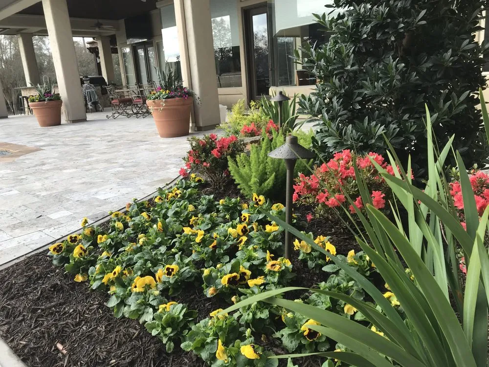 Reliable outdoor landscaping near you across Klein, TX - First Class Design Group