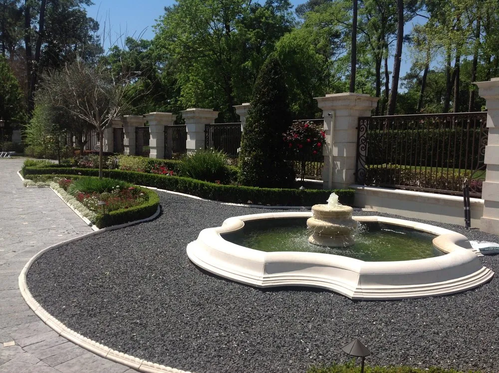Professional lawn mowing service near you in Klein, TX by First Class Design Group