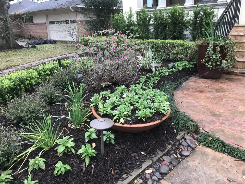 Expert landscape installation experts serving Klein, TX - First Class Design Group