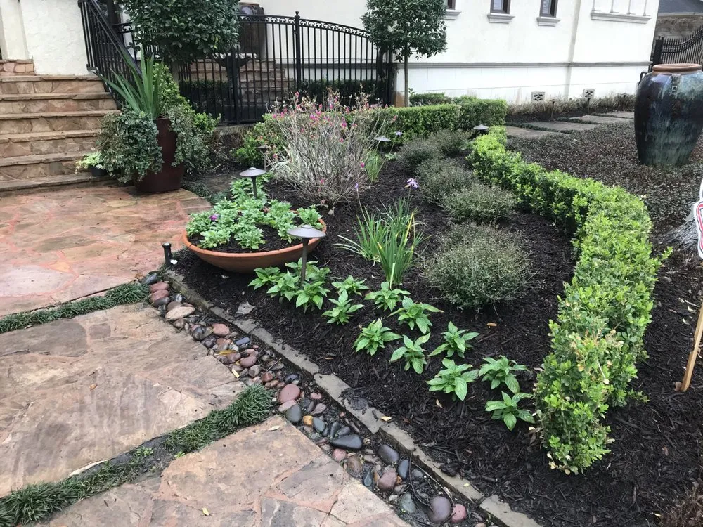 Affordable landscape installation experts serving Klein, TX - First Class Design Group