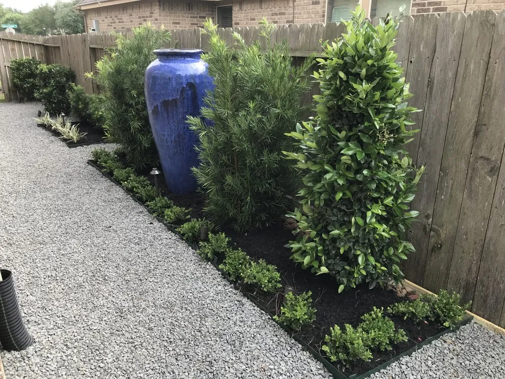 Custom yard cleanup service in Klein, TX - First Class Design Group