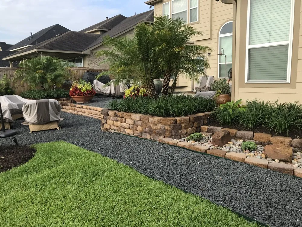 Reliable landscape design in Klein, TX by First Class Design Group