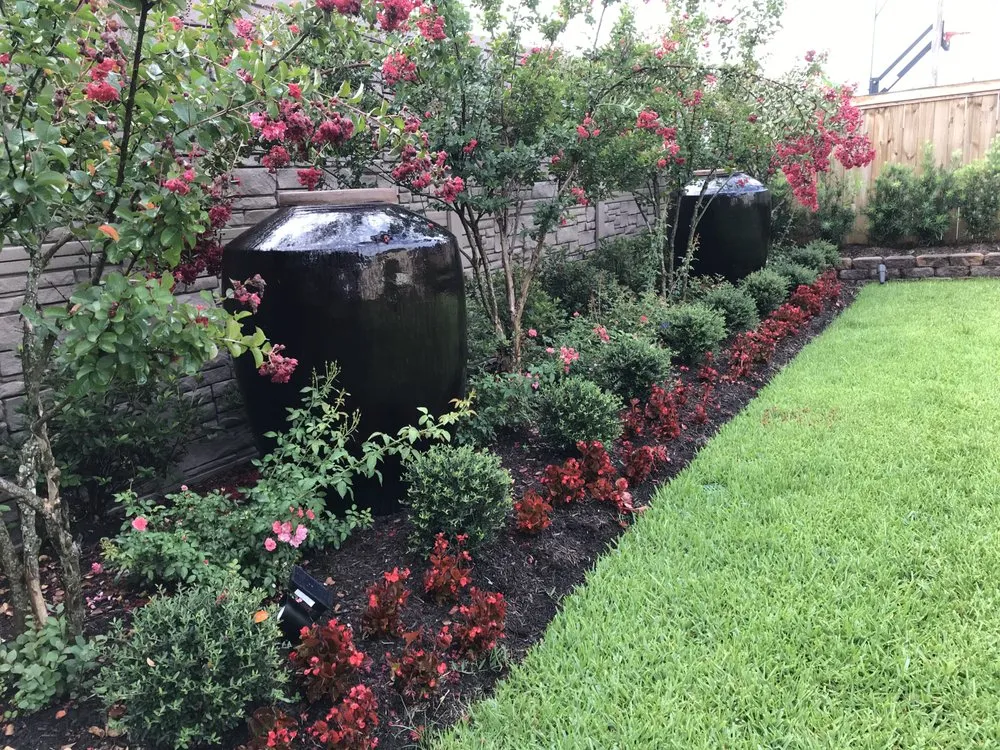 Top-rated garden landscaping in Klein, TX - First Class Design Group