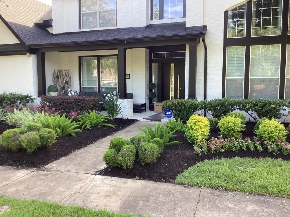 Professional yard cleanup service in Klein, TX - First Class Design Group