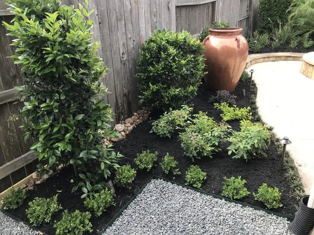 Trusted landscaping services near you in Klein, TX by First Class Design Group
