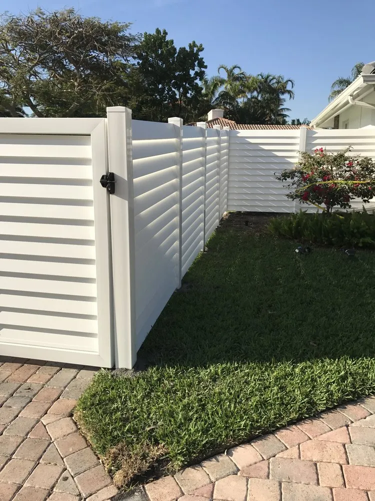 Trusted garden landscaping for beautiful yards in Sunrise, FL by First Class Fence & Rail