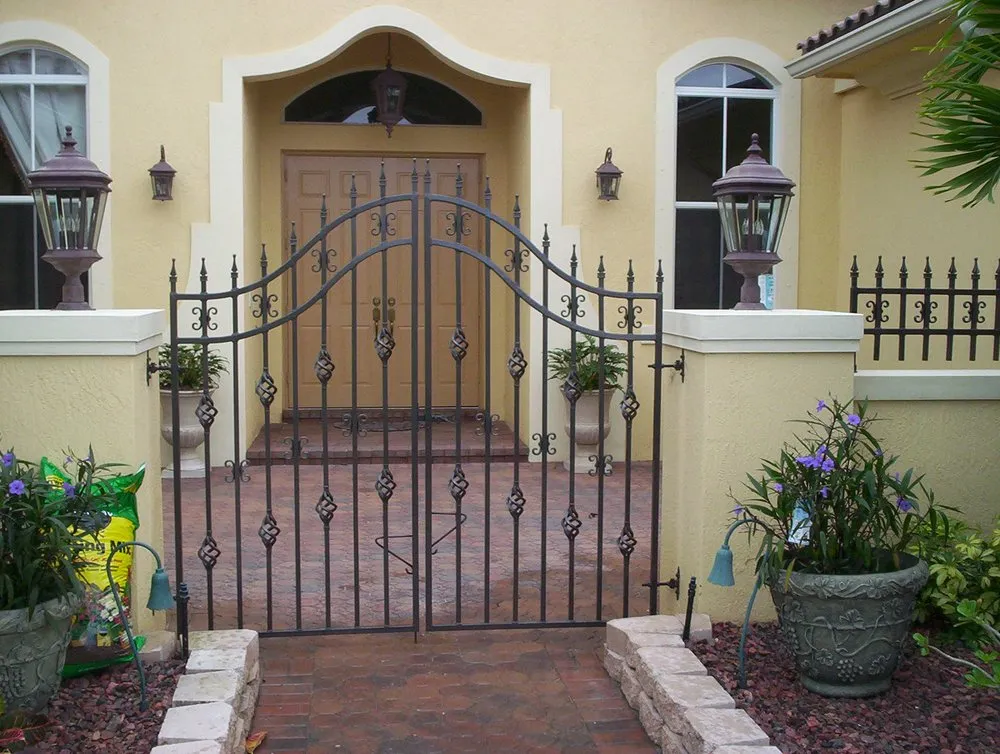 Professional landscape installation in Sunrise, FL by First Class Fence & Rail