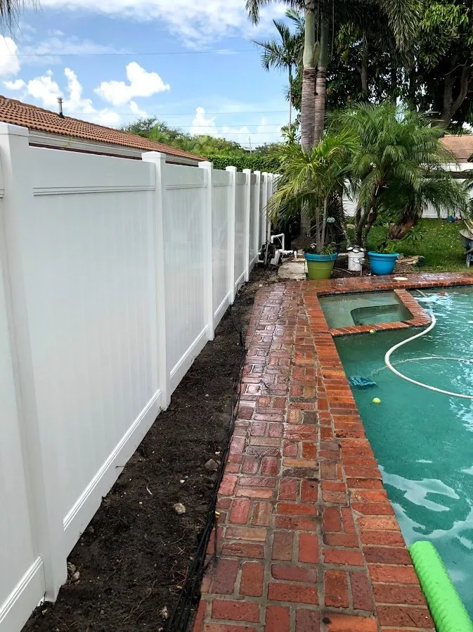 Trusted landscape installation in Sunrise, FL by First Class Fence & Rail
