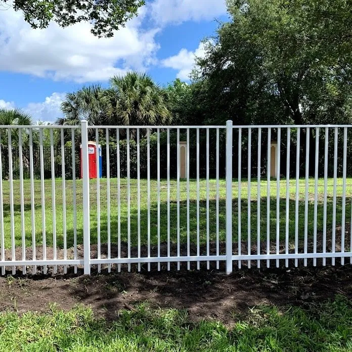 Affordable lawn mowing service in Sunrise, FL - First Class Fence & Rail