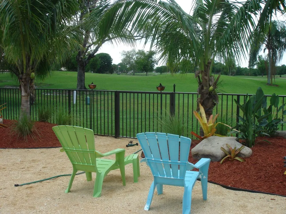 Trusted landscaping services in Sunrise, FL - First Class Fence & Rail