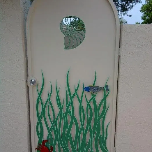 Top-rated yard maintenance for homes in Sunrise, FL by First Class Fence & Rail