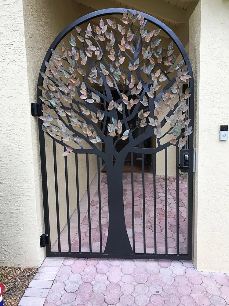 Top-rated lawn mowing service in Sunrise, FL by First Class Fence & Rail