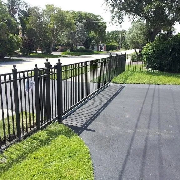 Trusted garden landscaping in Sunrise, FL - First Class Fence & Rail