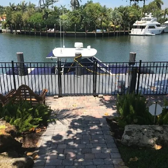 Local outdoor landscaping in Sunrise, FL - First Class Fence & Rail