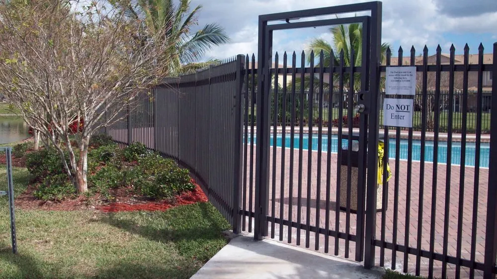 Professional outdoor landscaping experts serving Sunrise, FL - First Class Fence & Rail