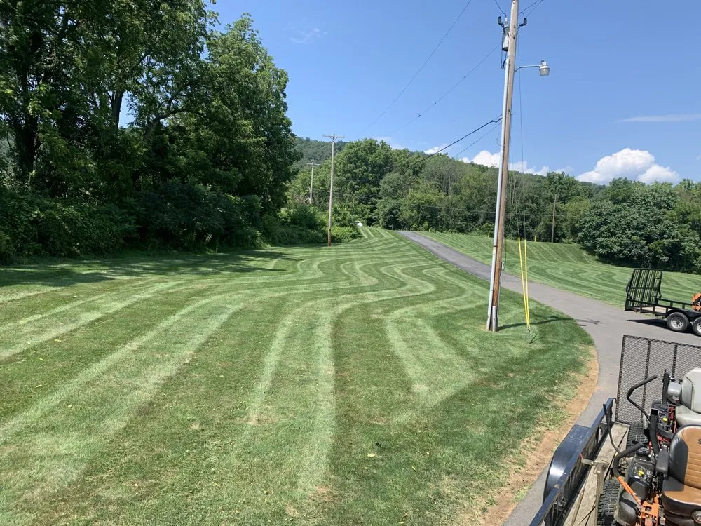 Local lawn care service in Bethlehem, PA by First Class Grass