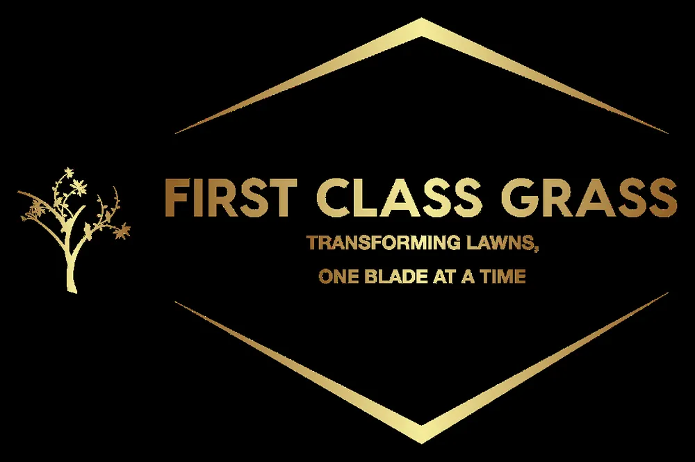 Local landscape installation in Harned, KY by First Class Grass