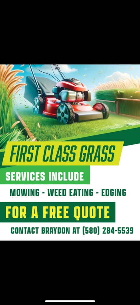 Trusted landscape design in Lawton, OK - First Class Grass