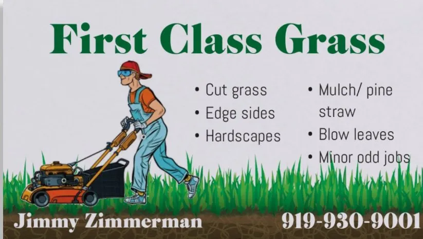 Custom landscape installation experts serving Sanford, NC - First Class Grass