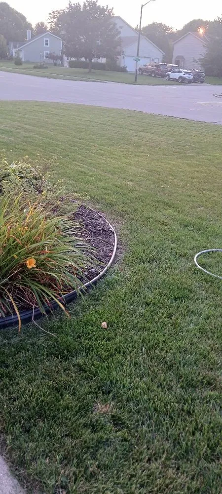 Professional yard maintenance in Sussex, WI by First Class Grass