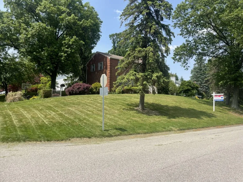 Expert residential landscaping in Upper St. Clair, PA by First Class Grass