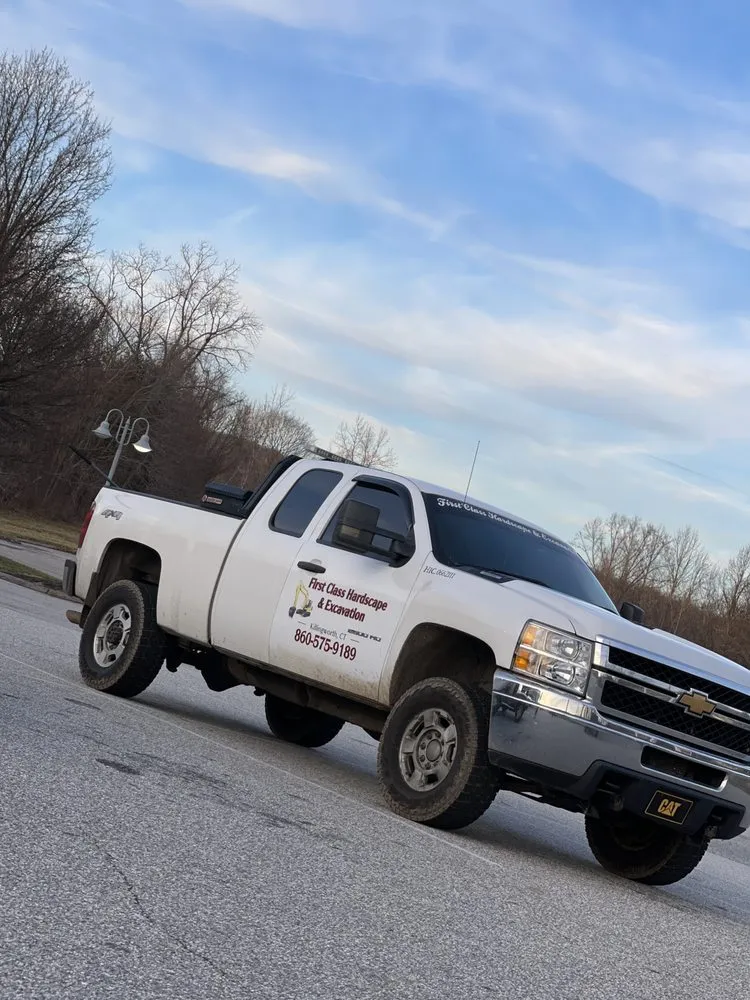 Affordable lawn mowing service experts serving Killingworth, CT - First Class Hardscape and Excavation