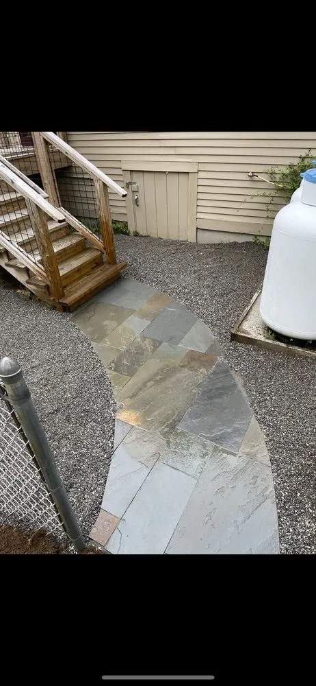 Reliable landscape installation for outdoor upgrades across Killingworth, CT - First Class Hardscape and Excavation