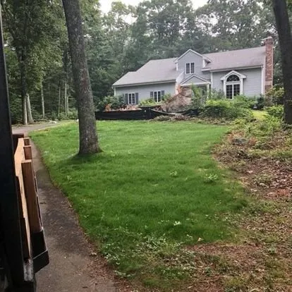 Reliable residential landscaping in Killingworth, CT by First Class Hardscape and Excavation