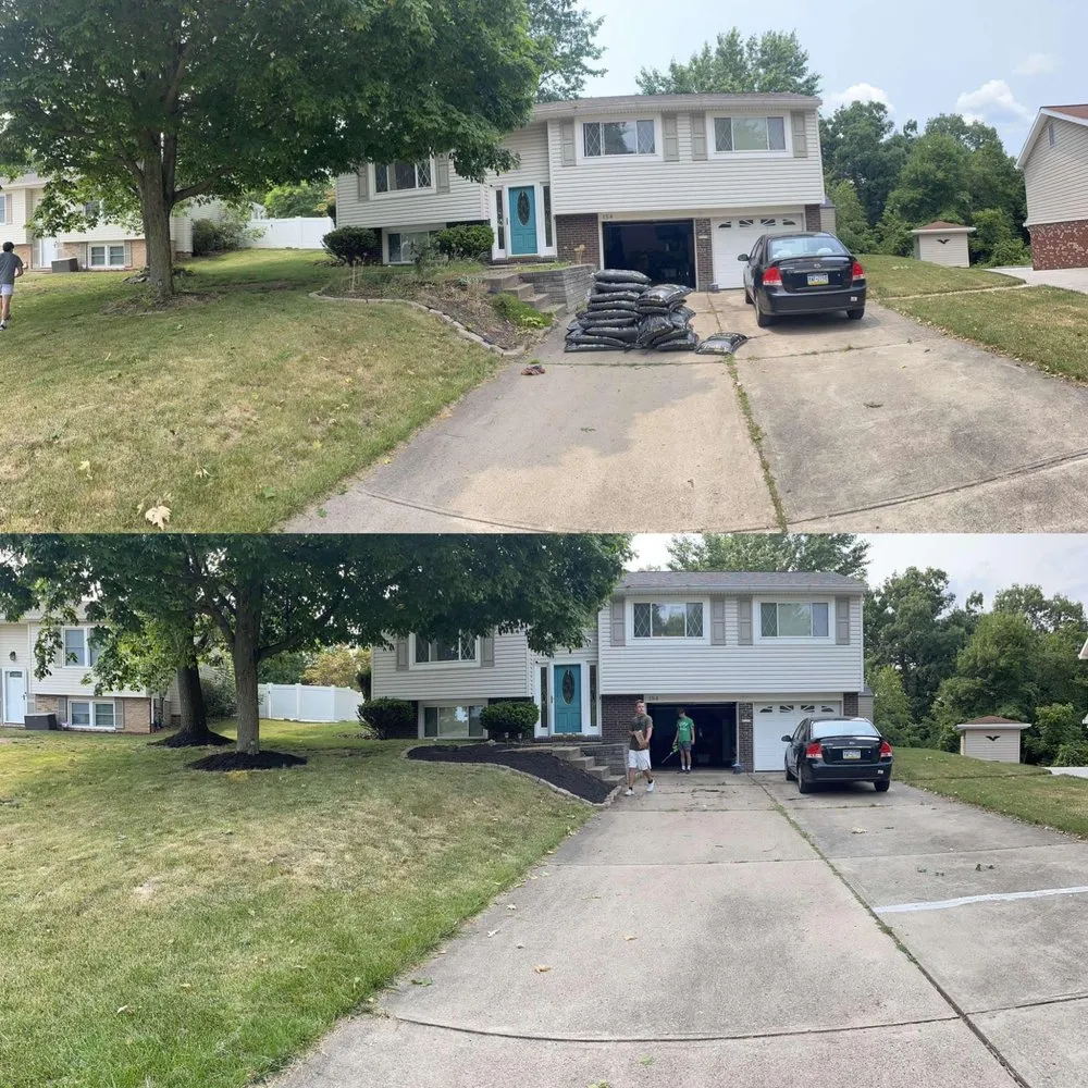 Top-rated outdoor landscaping for homes across Bridgeville, PA - First Class Home and Lawncare