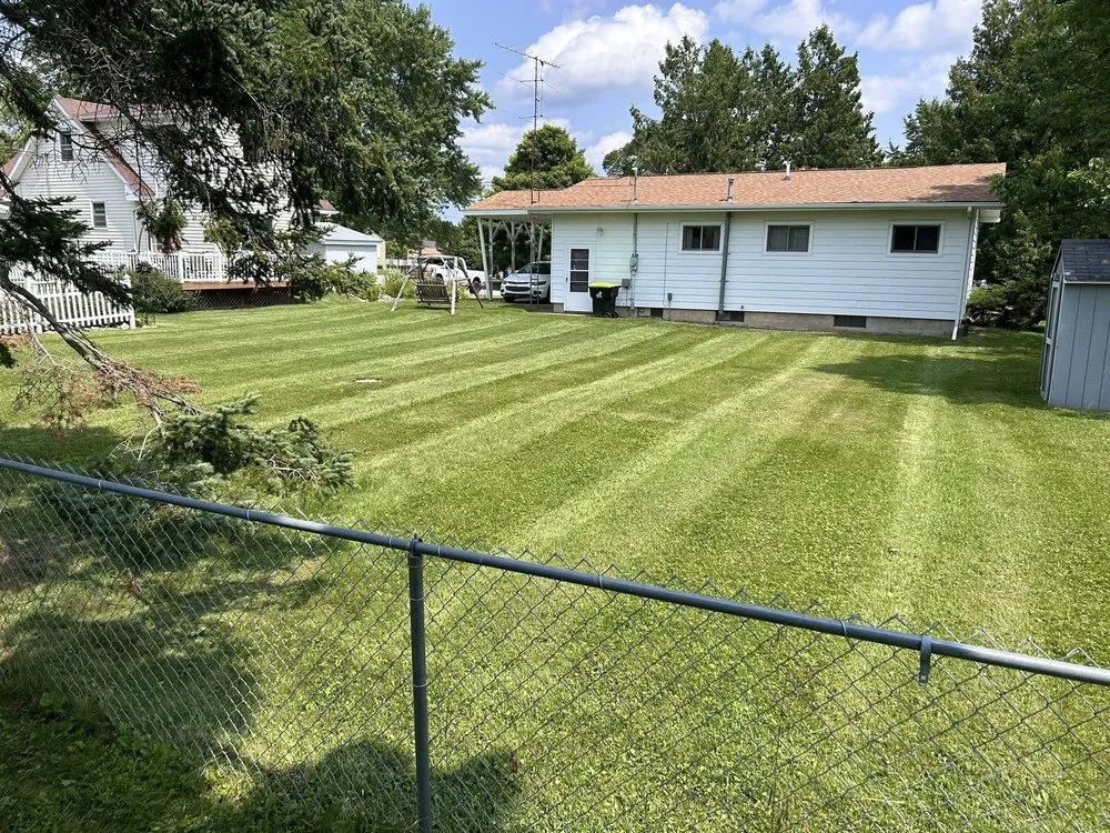 Expert residential landscaping near you in West Branch, MI by First Class Home Services