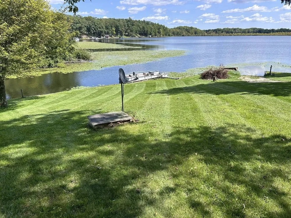 Affordable residential landscaping in West Branch, MI by First Class Home Services