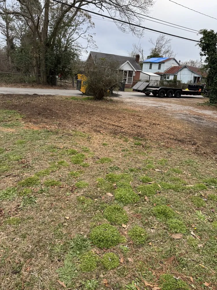 Local lawn mowing service for residential properties across Augusta, GA - First Class Land Solutions