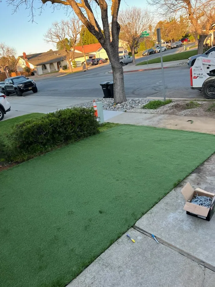 Professional lawn mowing service in San Jose, CA - First Class Landscapes