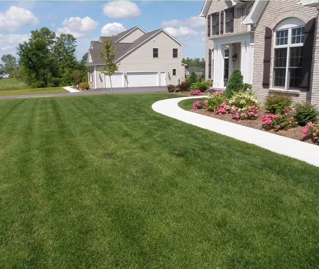 Professional garden landscaping in Bend, OR by First Class Landscaping