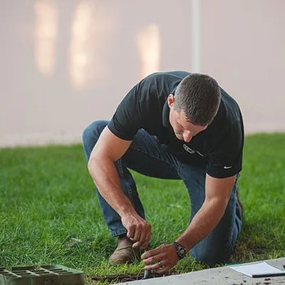 First Class Landscaping Logo