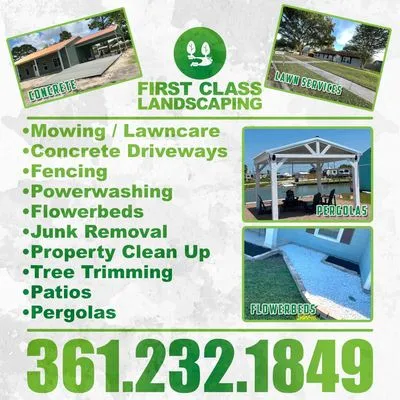 First Class Landscaping