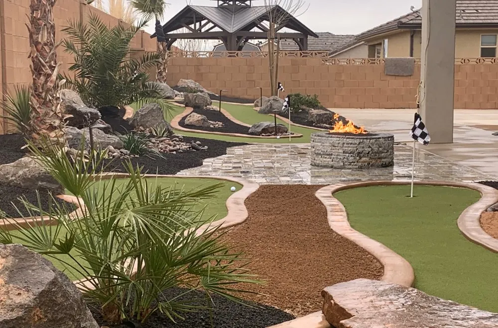 Trusted yard maintenance in Santa Clara, UT by First Class Landscaping