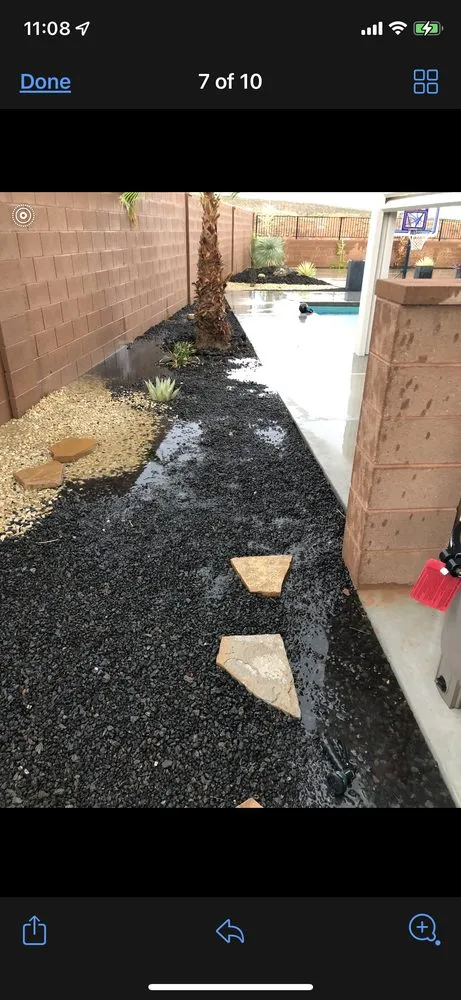 Reliable landscaping services in Santa Clara, UT by First Class Landscaping