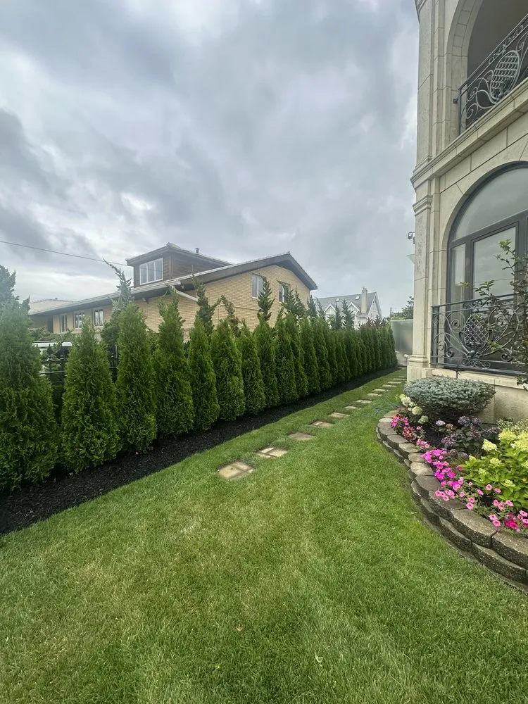 Local yard cleanup service near you in Uniondale, NY by First Class Landscaping