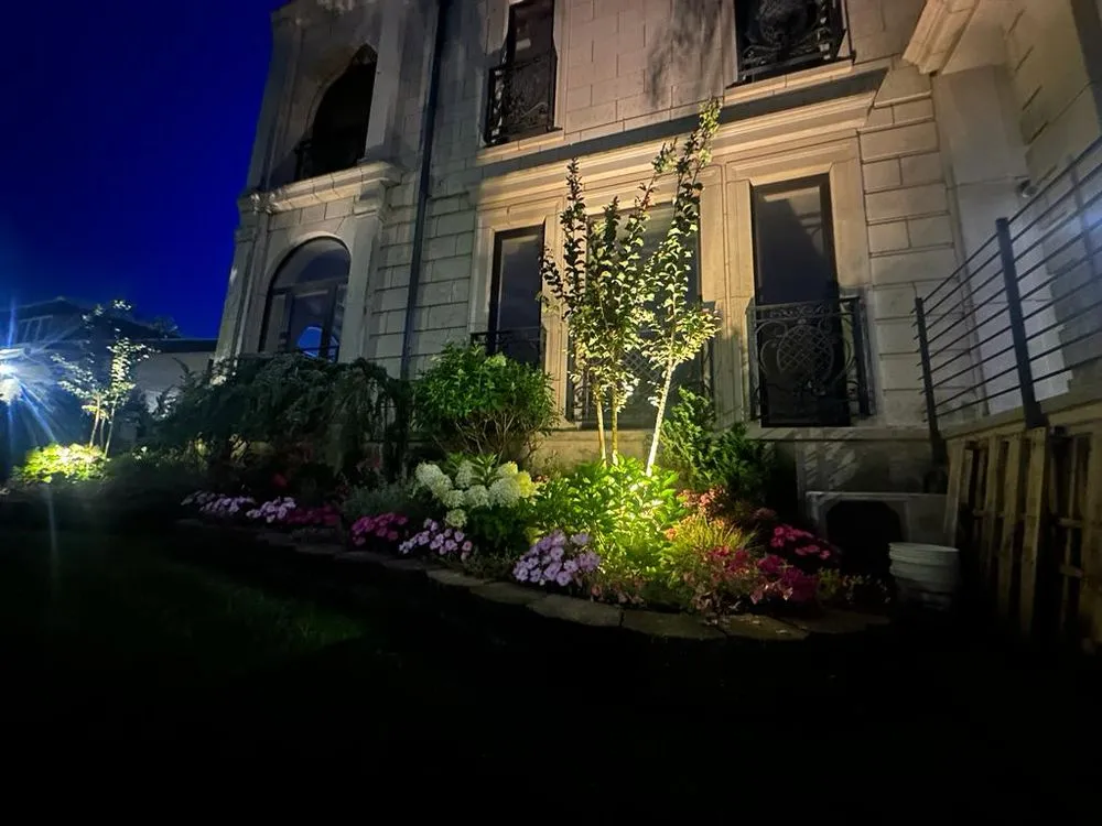 Expert lawn care service for beautiful yards in Uniondale, NY by First Class Landscaping