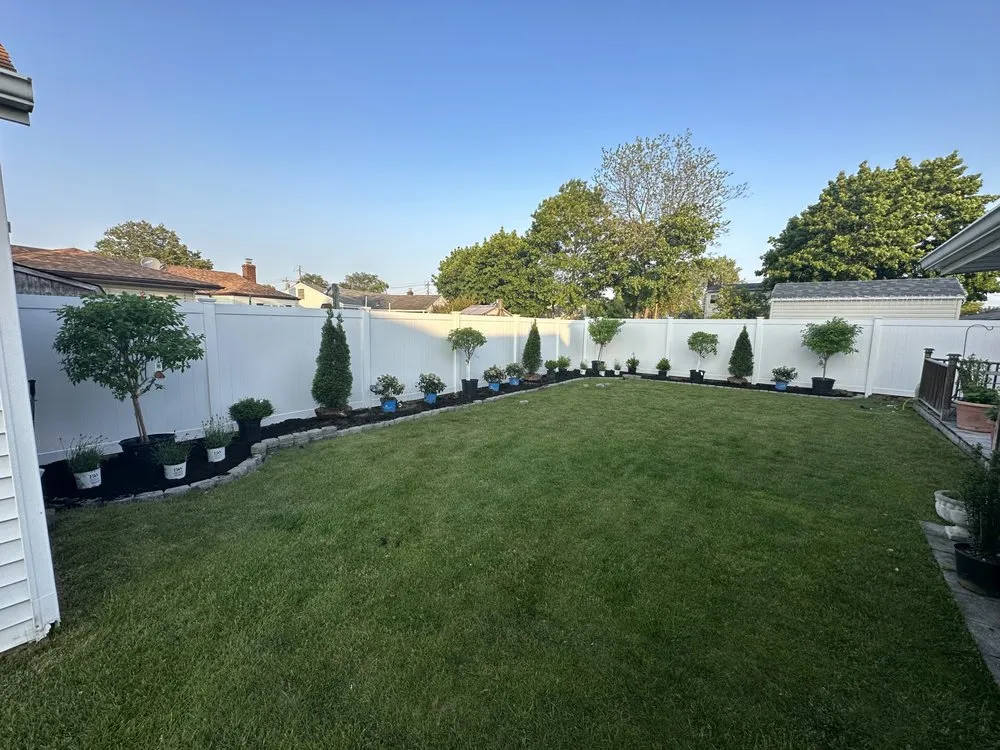 Custom lawn care service for beautiful yards across Uniondale, NY - First Class Landscaping