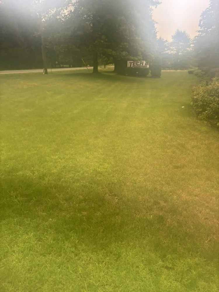 Professional landscape installation in Hudson Falls, NY by First Class Lawn Care