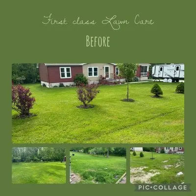 First Class Lawn Care