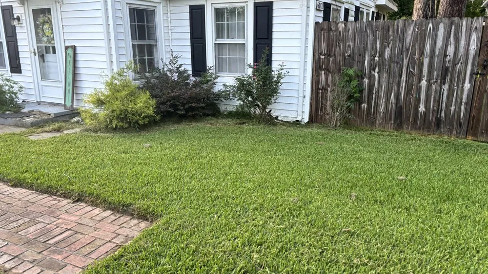 Affordable lawn mowing service near you across Chesapeake, VA - First Class Lawn Maintenance