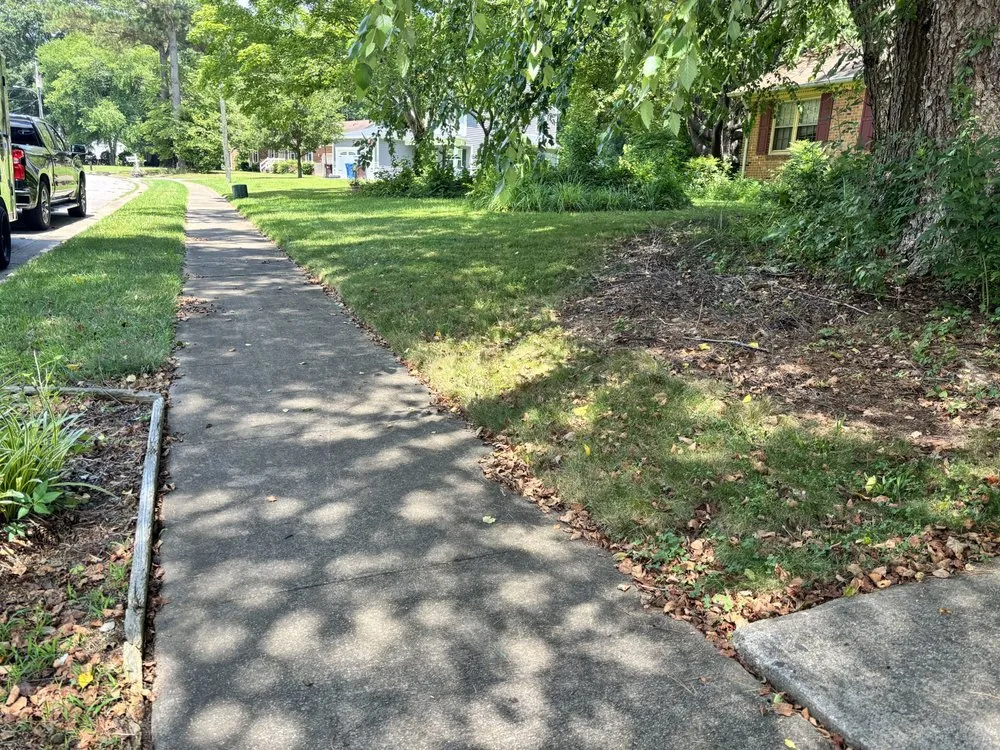 Professional residential landscaping in Chesapeake, VA - First Class Lawn Maintenance