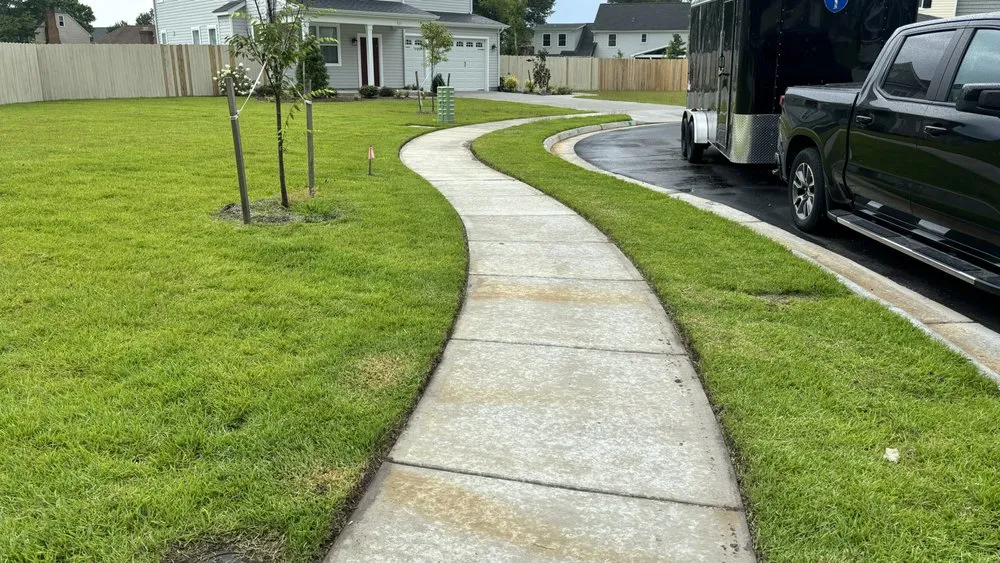 Custom lawn care service near you in Chesapeake, VA by First Class Lawn Maintenance